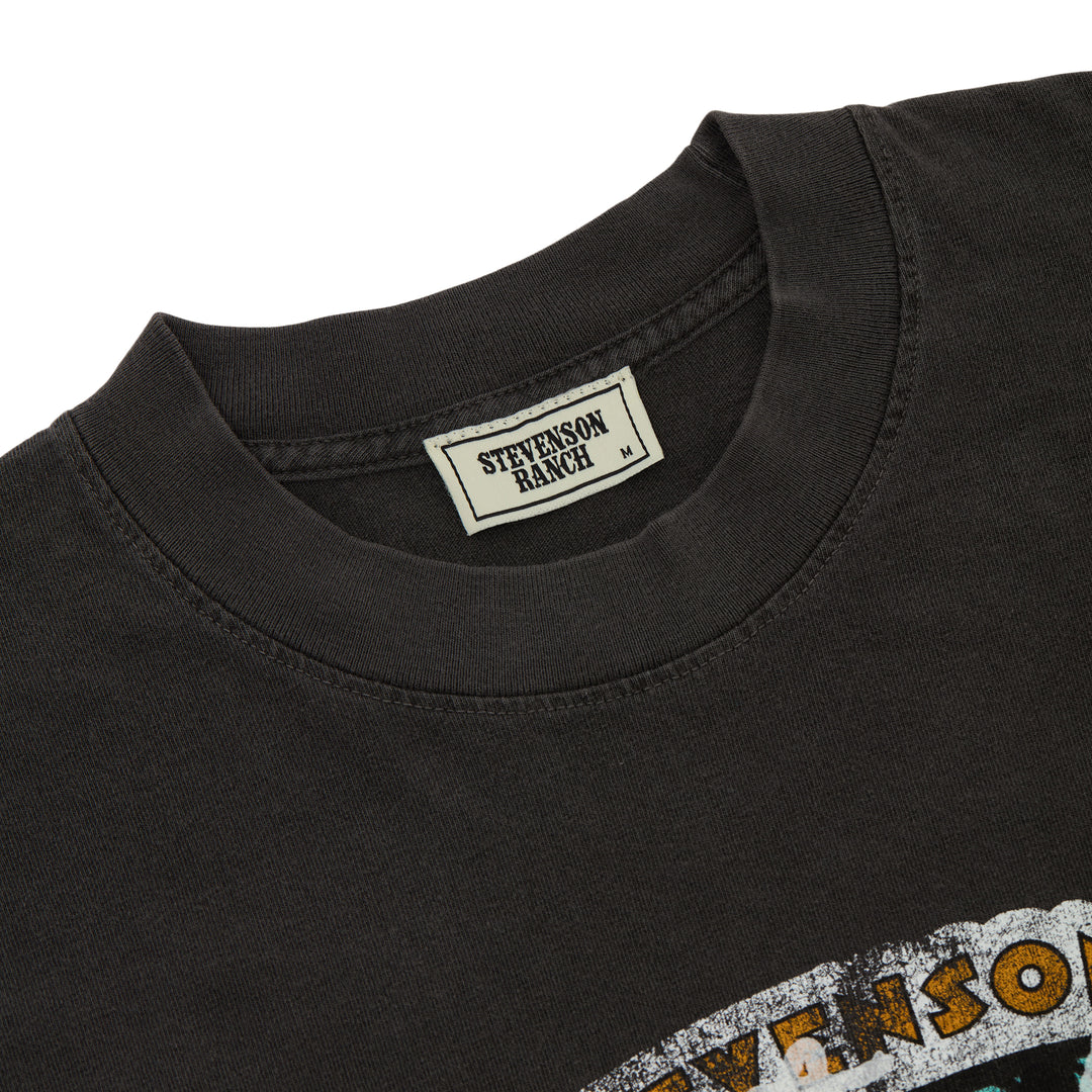 Stevenson Ranch x Nashville "The JA" Tee (Vintage Black)