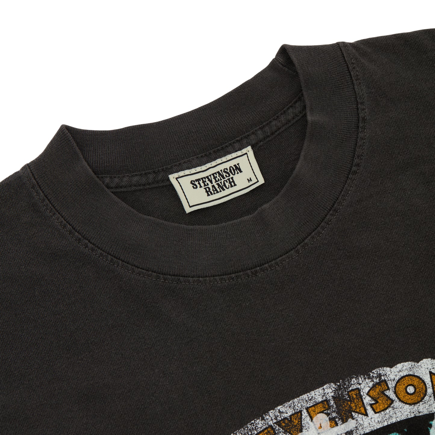 Stevenson Ranch x Nashville "The JA" Tee (Vintage Black)