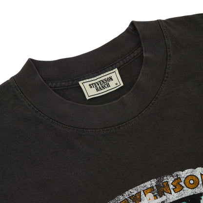 Stevenson Ranch x Nashville "The JA" Tee (Vintage Black)