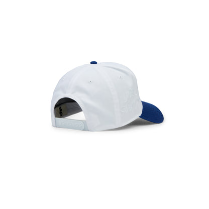 Mobile Structured Hat (White/Blue)