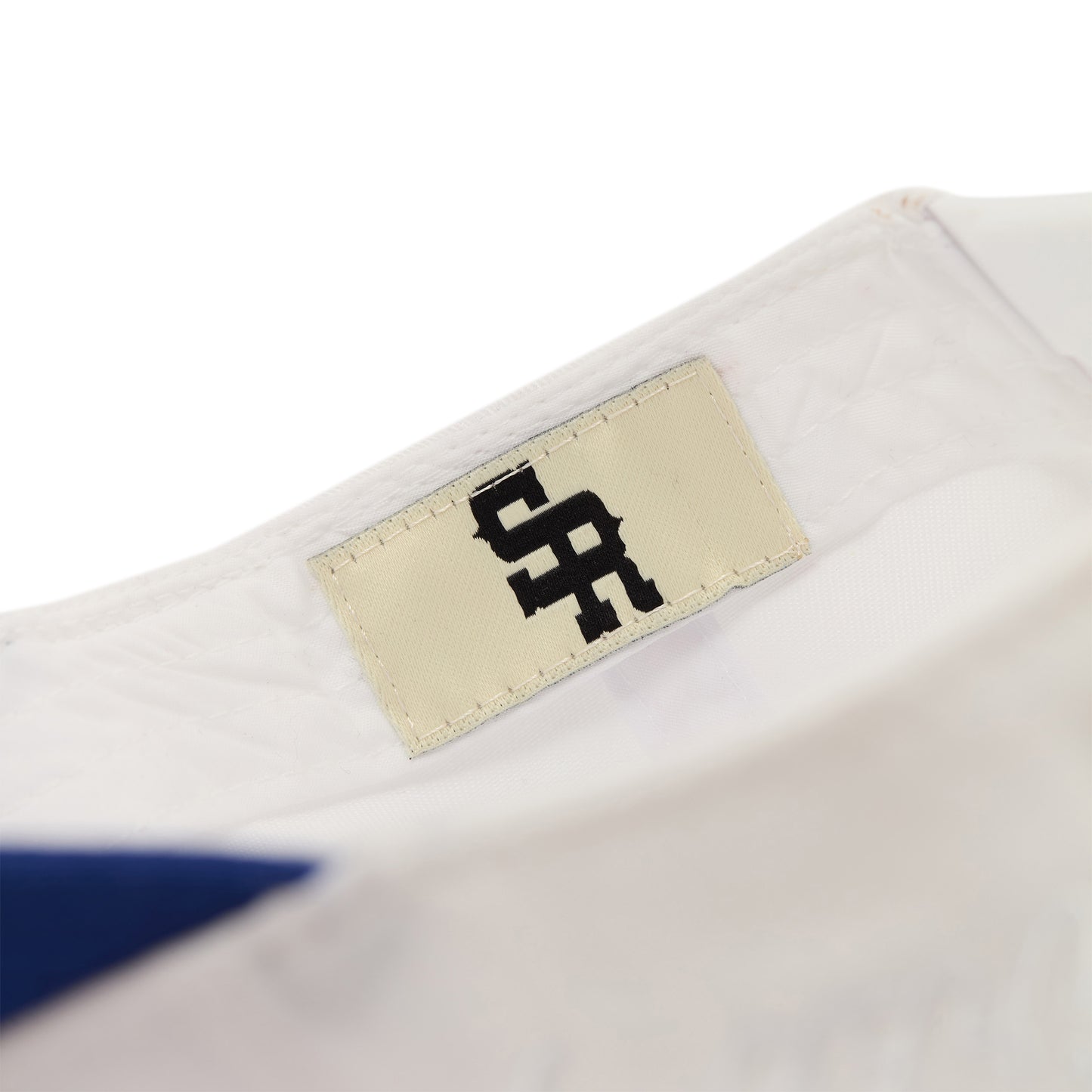 Mobile Structured Hat (White/Blue)