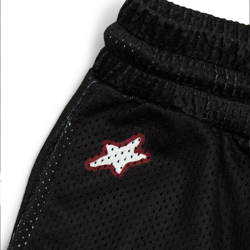 Stevenson Ranch x Coyotes NFMR Mesh Shorts (Black)