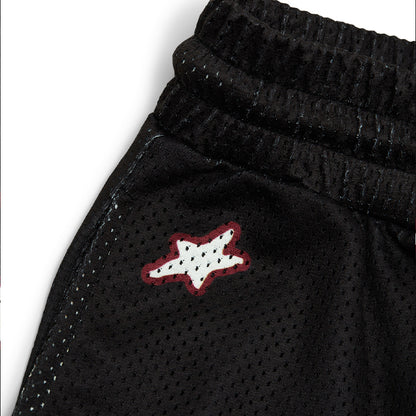 Stevenson Ranch x Coyotes NFMR Mesh Shorts (Black)