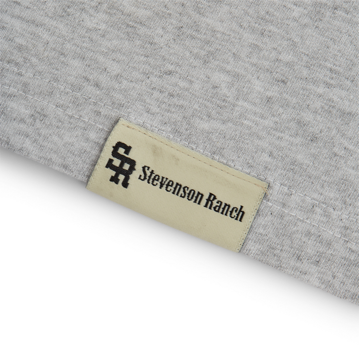 Stevenson Ranch x Denver "Sakic" Tee (Ash Grey)