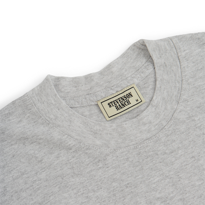 Stevenson Ranch x Denver "Sakic" Tee (Ash Grey)