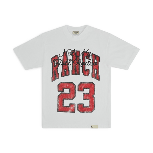 Stevenson Ranch x Chicago "Air Steven" Tee (White)