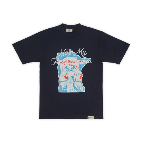 Stevenson Ranch x Minnesota "Kirby" Tee (Blue)