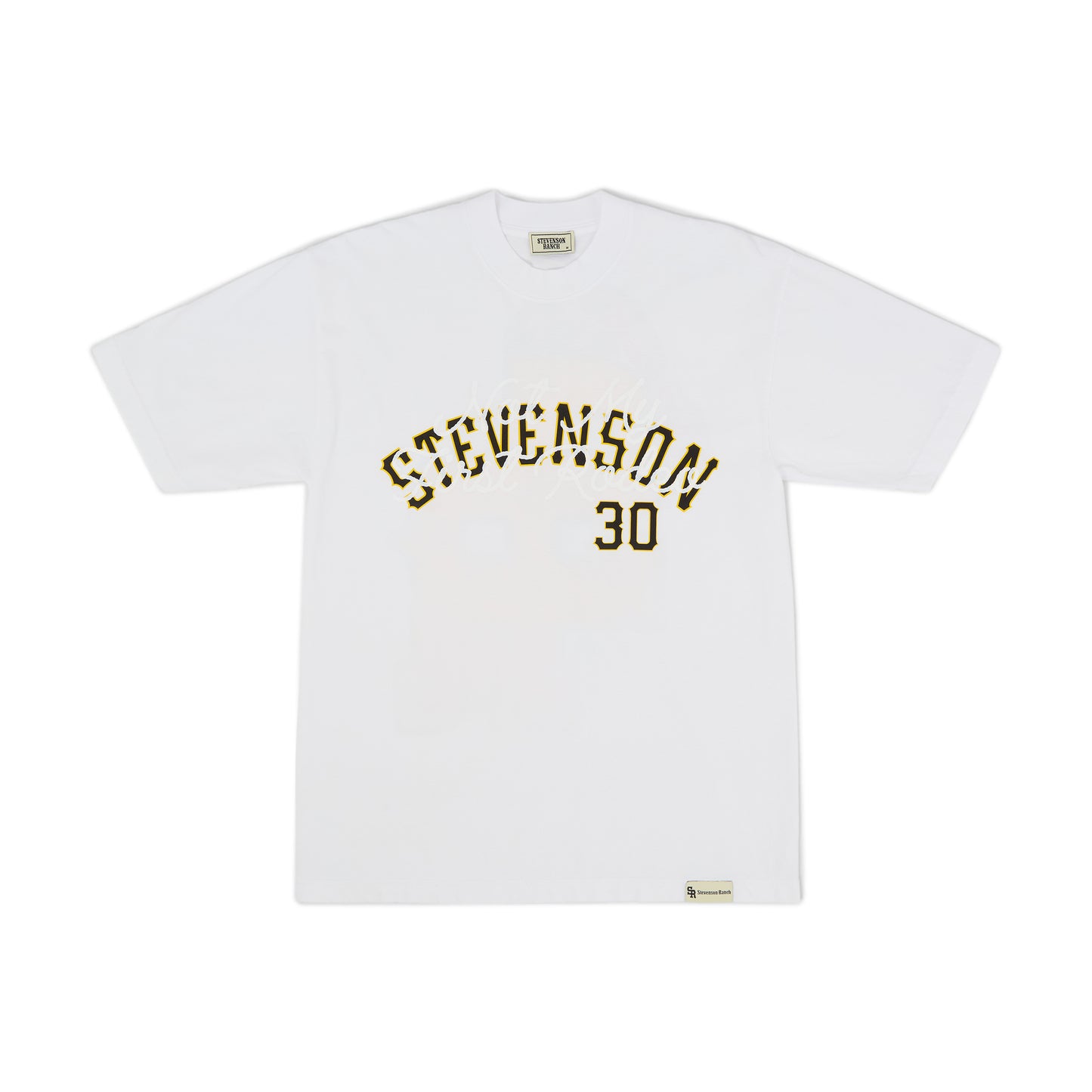 Stevenson Ranch x Pittsburgh "Jolly Roger" Tee (White)
