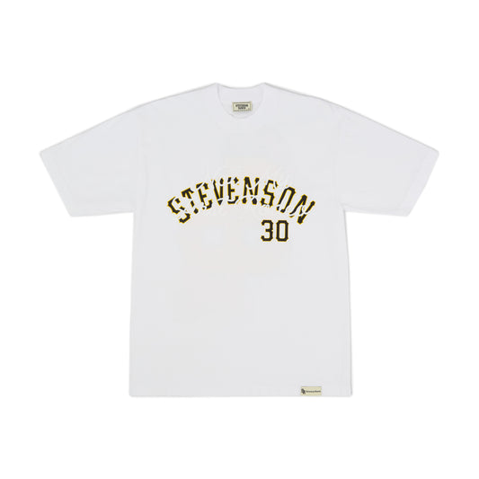 Stevenson Ranch x Pittsburgh "Jolly Roger" Tee (White)