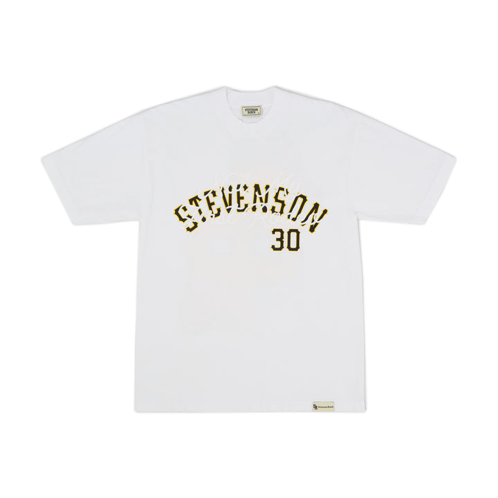 Stevenson Ranch x Pittsburgh "Jolly Roger" Tee (White)