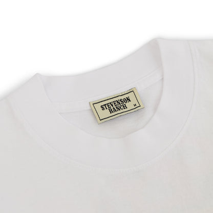 Stevenson Ranch x Pittsburgh "The Shaman" Tee (White)