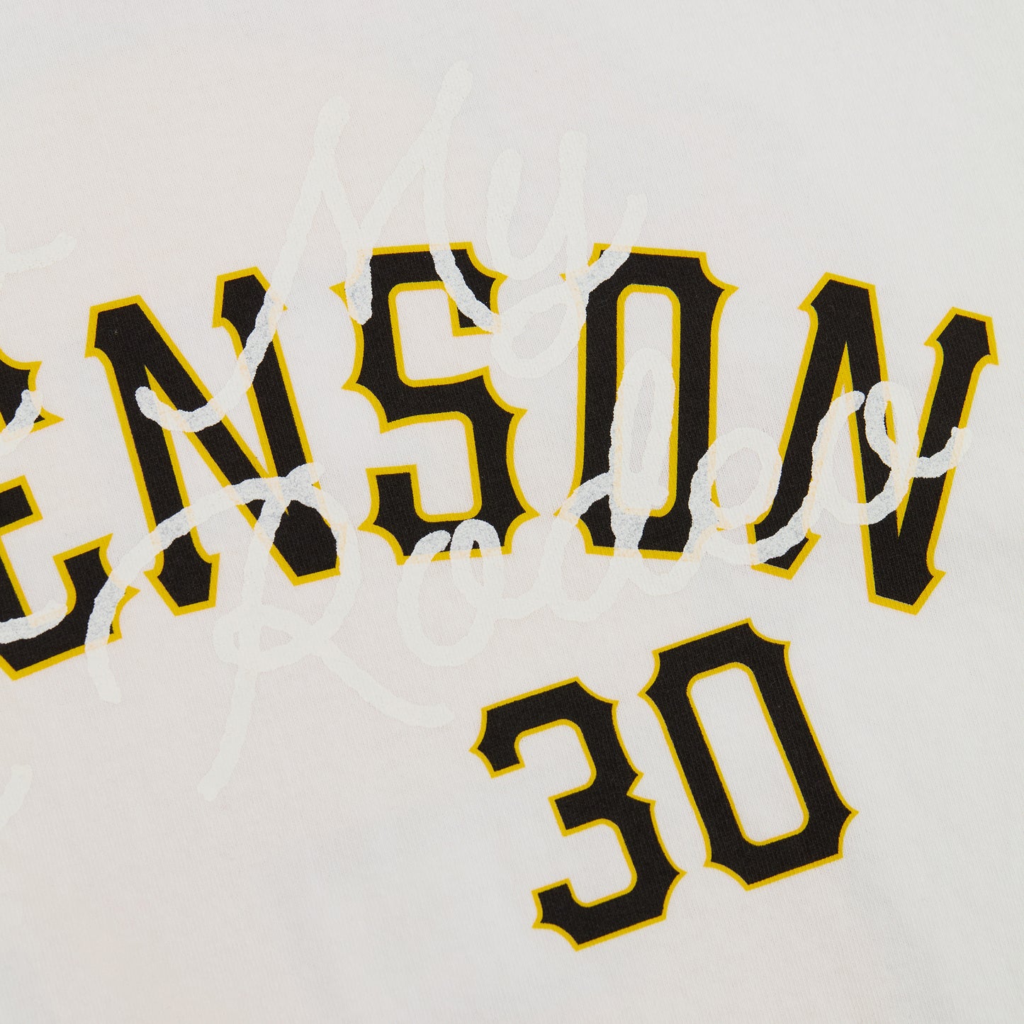 Stevenson Ranch x Pittsburgh "Jolly Roger" Tee (White)