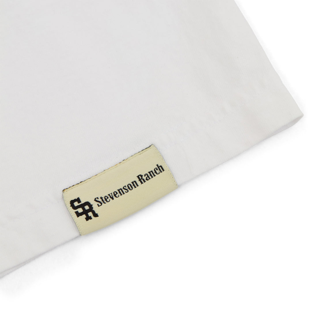 Stevenson Ranch x Pittsburgh "Jolly Roger" Tee (White)