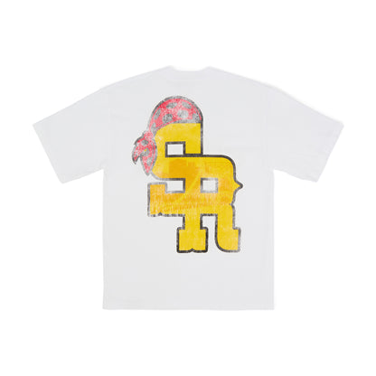 Stevenson Ranch x Pittsburgh "Jolly Roger" Tee (White)