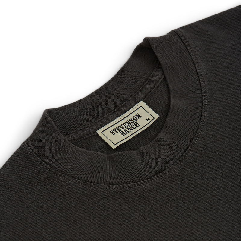 Stevenson Ranch x Toronto "Honey Dip" Tee (Vintage Black)