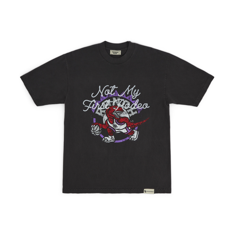 Stevenson Ranch x Toronto "Honey Dip" Tee (Vintage Black)