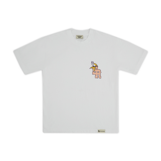 Stevenson Ranch x Minnesota "Randy" Tee (White)