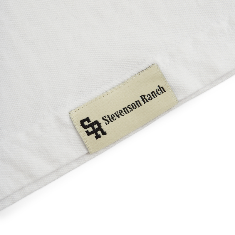Stevenson Ranch x Pittsburgh "Mullet" Tee (White)