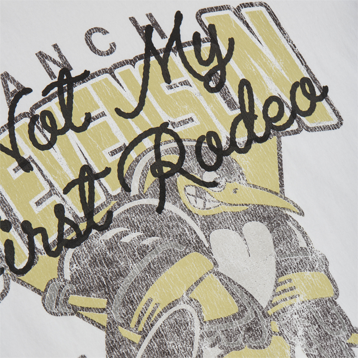 Stevenson Ranch x Pittsburgh "Mullet" Tee (White)