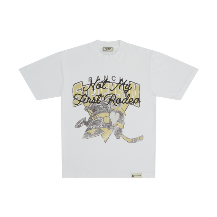 Stevenson Ranch x Pittsburgh "Mullet" Tee (White)