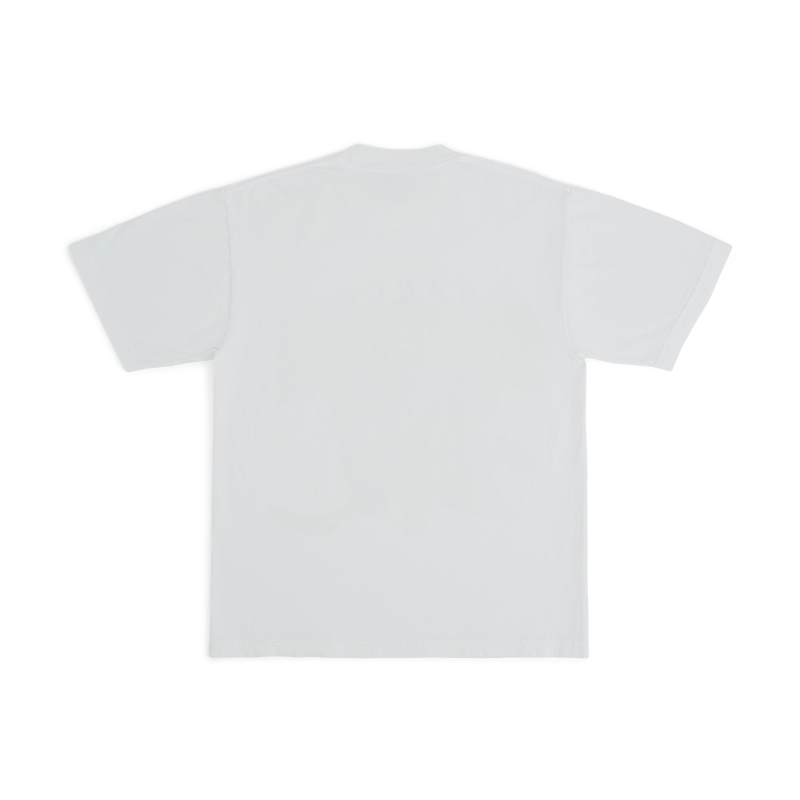 Stevenson Ranch x Pittsburgh "Mullet" Tee (White)