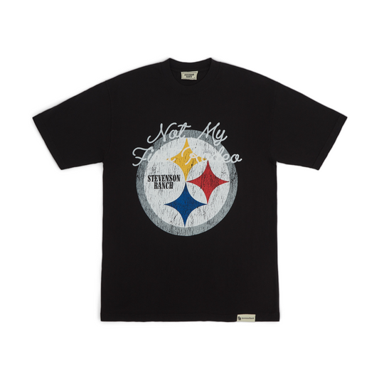 Stevenson Ranch x Pittsburgh "Bradshaw" Tee (Vintage Black)