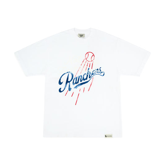 Stevenson Ranch x LA "Sandy" Tee (White)