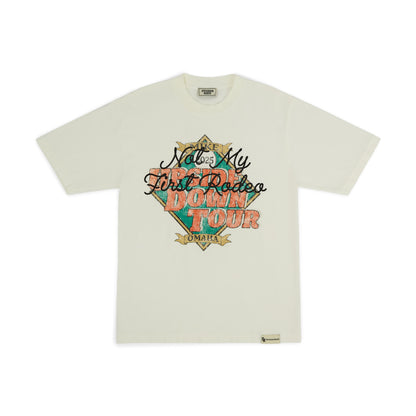 Stevenson Ranch x Iowa "CWS" Tee (Off White)