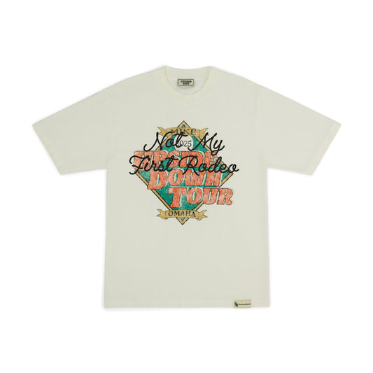 Stevenson Ranch x Iowa "CWS" Tee (Off White)