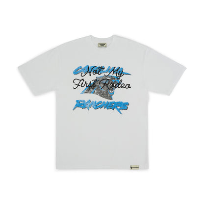 Stevenson Ranch x Wilmington "Purr" Tee (White)
