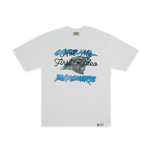 Stevenson Ranch x Wilmington "Purr" Tee (White)