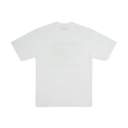 Stevenson Ranch x Wilmington "Purr" Tee (White)