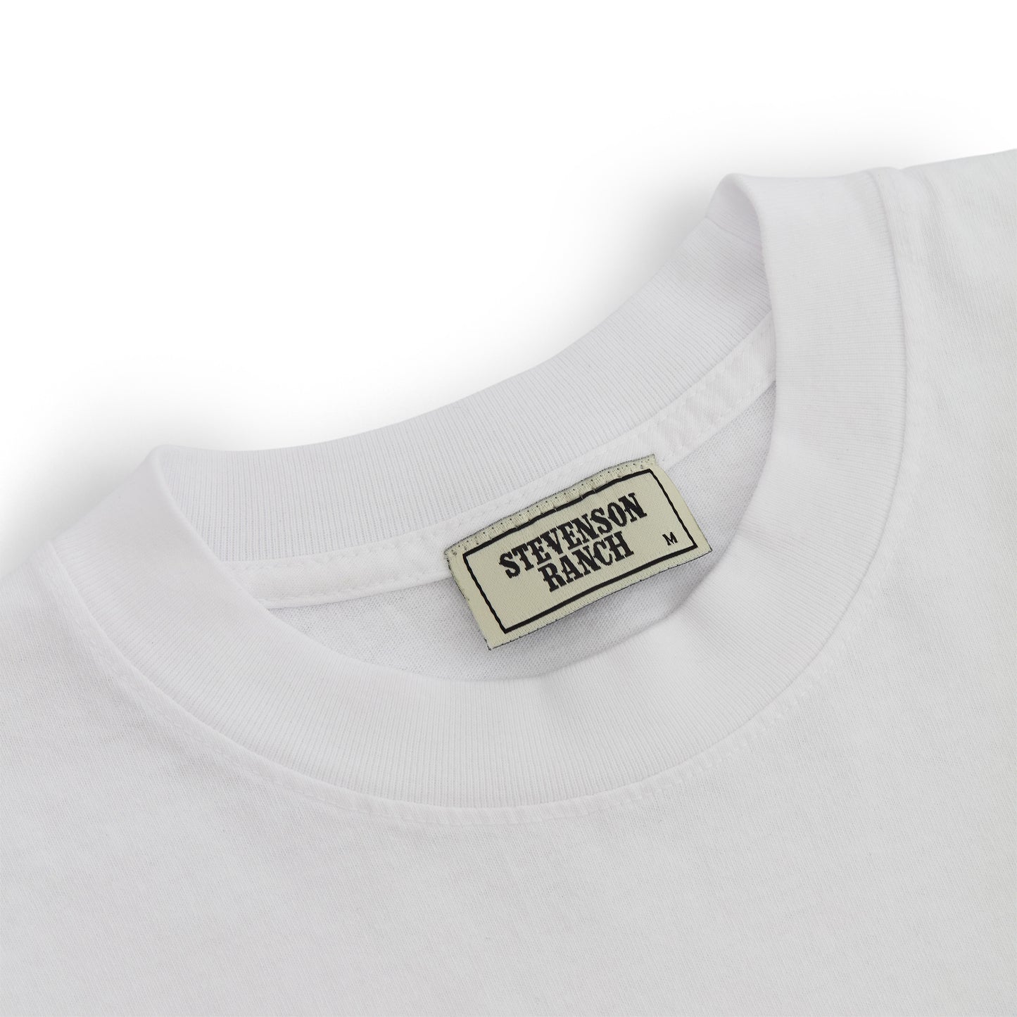 Stevenson Ranch x Wilmington "Purr" Tee (White)