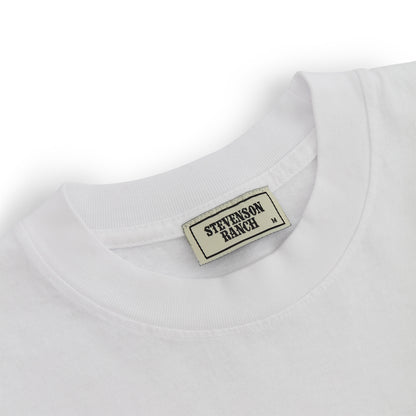 Stevenson Ranch x Wilmington "Purr" Tee (White)