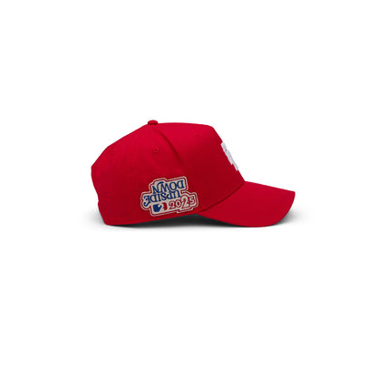 Stevenson Ranch x Philadelphia "Fightin'" Hat (Red)