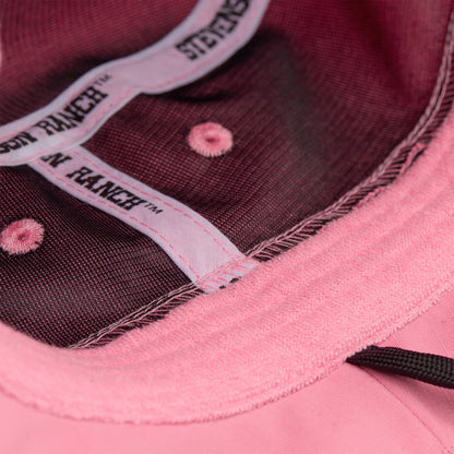 Stevie Daniels SR Bucket Hat (Pink)