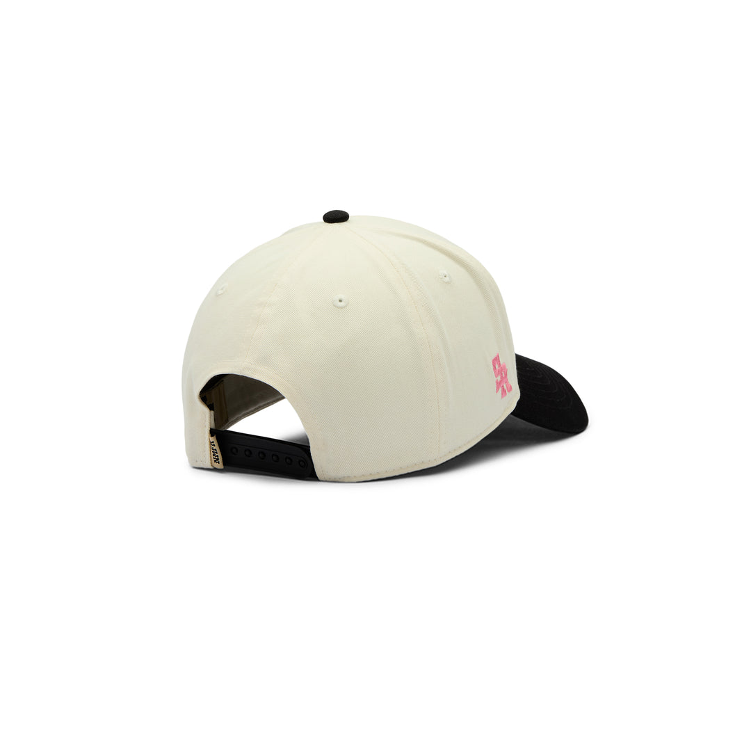 Midtown "Stacked Logo" Structured Hat (Pink)
