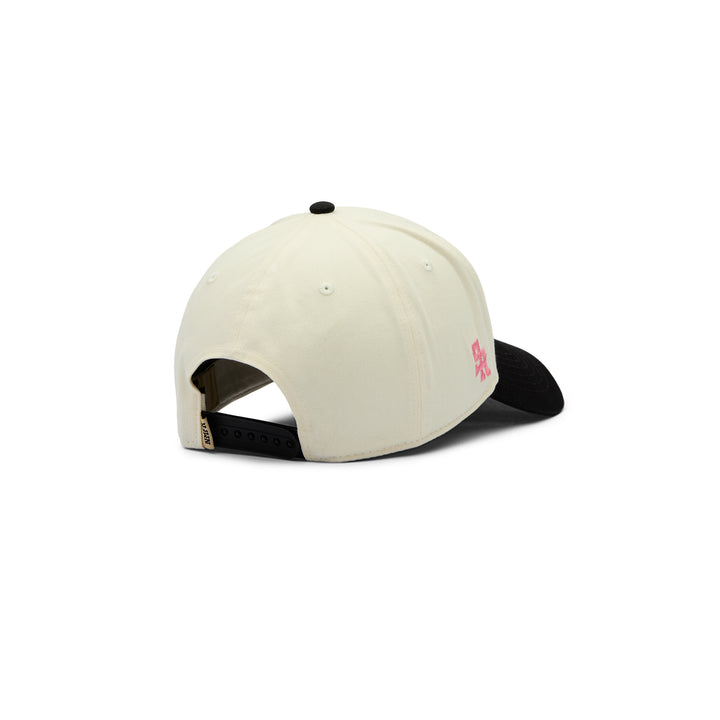 Midtown "Stacked Logo" Structured Hat (Pink)