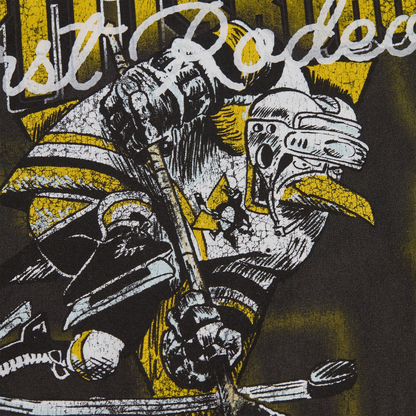 Stevenson Ranch x Pittsburgh "Lemieux" Tee (Vintage Black)