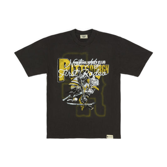 Stevenson Ranch x Pittsburgh "Lemieux" Tee (Vintage Black)