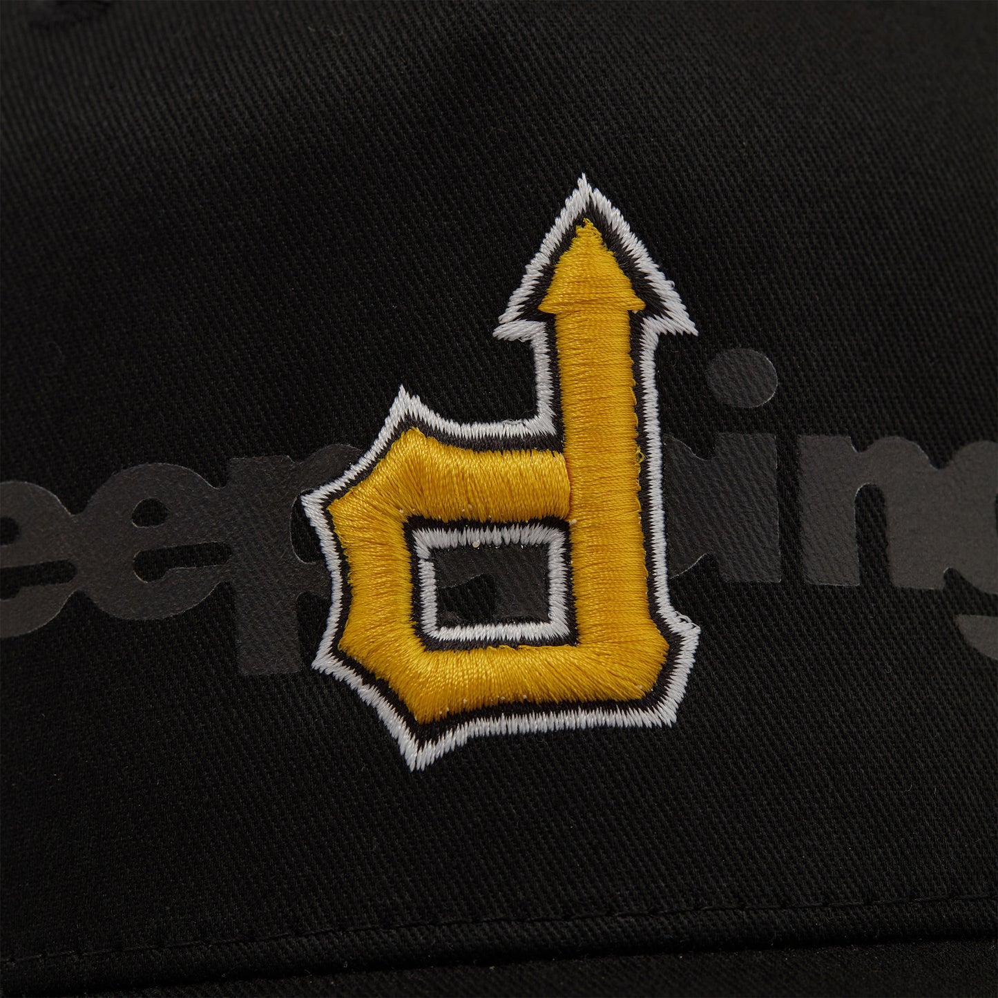 Stevenson Ranch x Pittsburgh "Big P" Hat (Black)