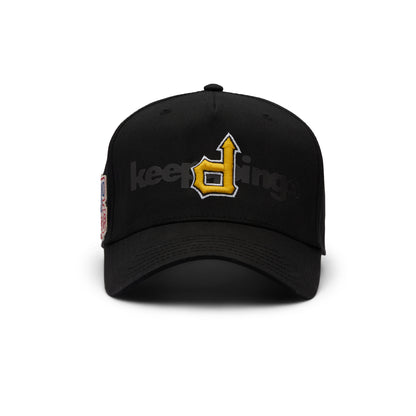 Stevenson Ranch x Pittsburgh "Big P" Hat (Black)
