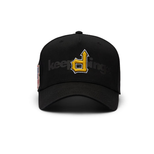Stevenson Ranch x Pittsburgh "Big P" Hat (Black)