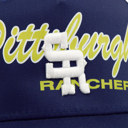 Stevenson Ranch x Pittsburgh "So Good" Hat (Blue)