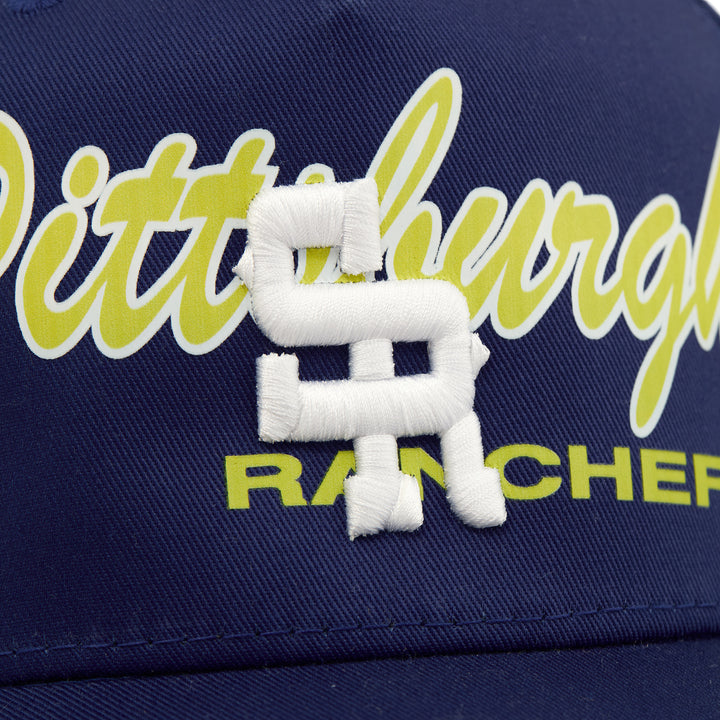 Stevenson Ranch x Pittsburgh "So Good" Hat (Blue)