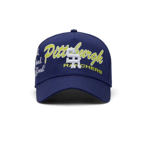 Stevenson Ranch x Pittsburgh "So Good" Hat (Blue)