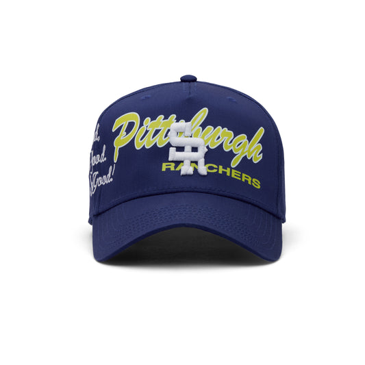 Stevenson Ranch x Pittsburgh "So Good" Hat (Blue)