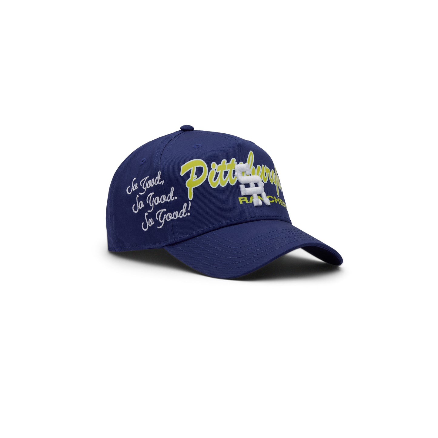 Stevenson Ranch x Pittsburgh "So Good" Hat (Blue)