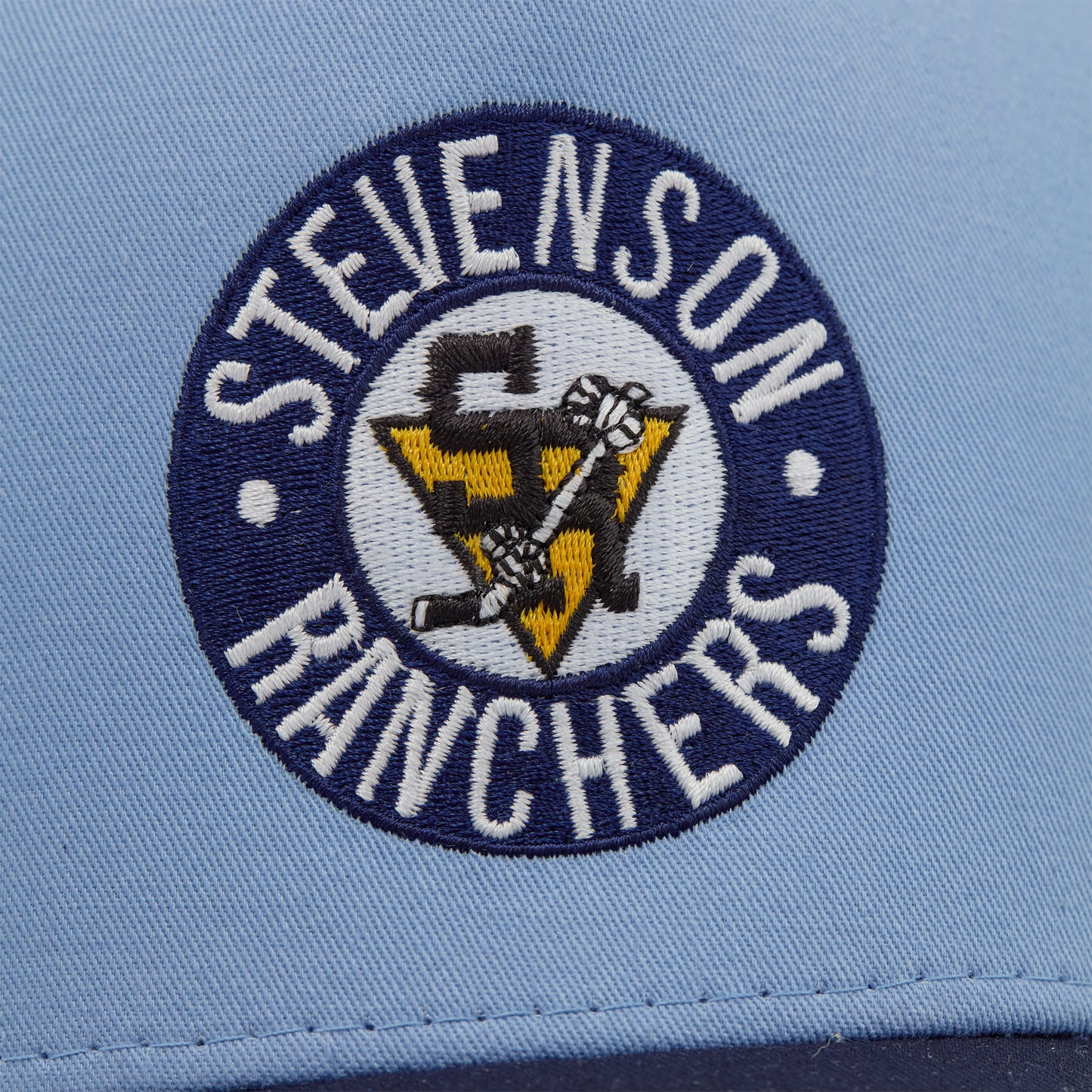 Stevenson Ranch x Pittsburgh "Winter Classic" Hat (Blue)