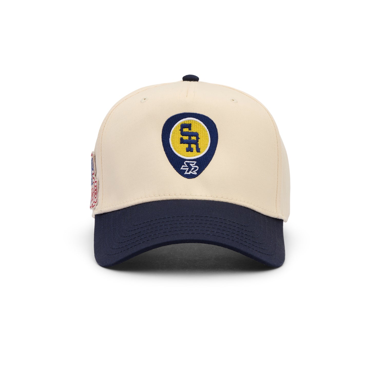 Stevenson Ranch x Nashville "Smashville" Hat (Tan/Blue)